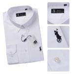 ralph laure hommes mode chemises manches longues 2013 polo bresil poney coton blanc